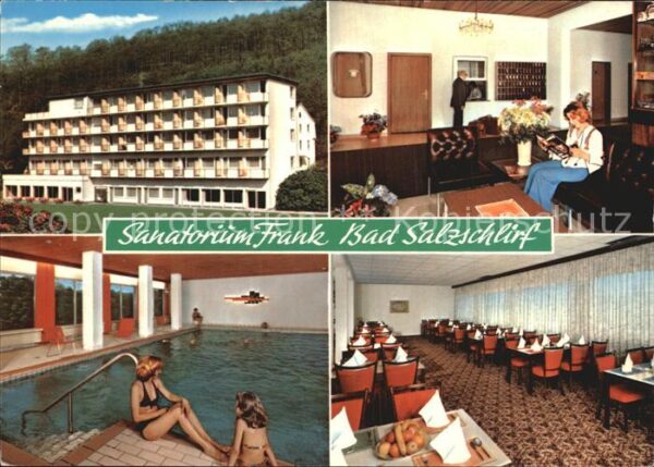 Bad Salzschlirf Sanatorium Frank