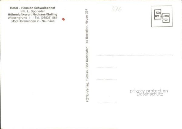 Neuhaus Solling Hotel Schwalbenhof – Bild 2
