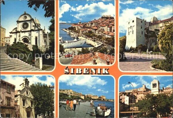 Sibenik Kirche Hafen