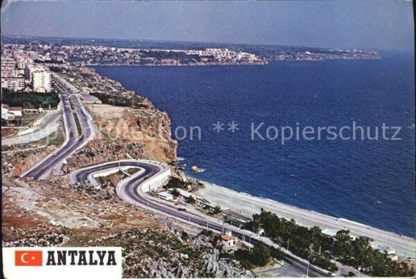 Antalya Fliegeraufnahme