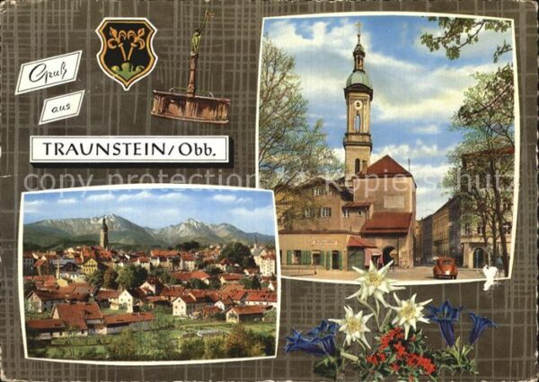 Traunstein Oberbayern Kirche