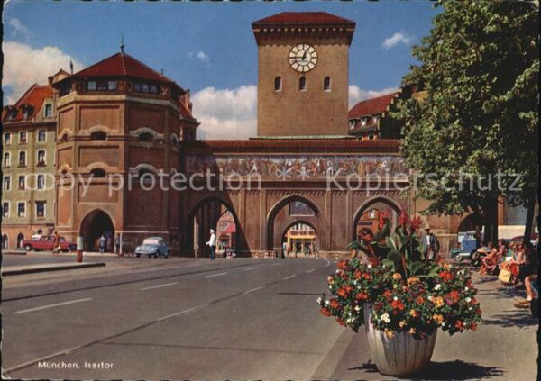 Muenchen Isartor