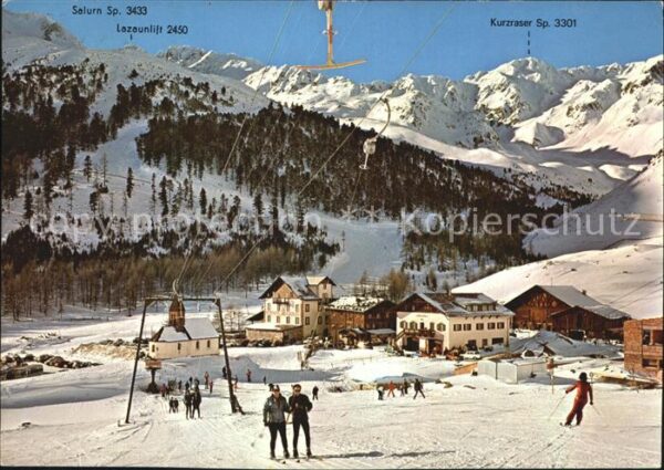 Schnalstal Sporthotel Kurzras Salurn Kurzraser Ses