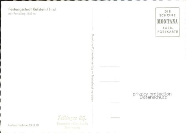 Kufstein Tirol Pendling – Bild 2
