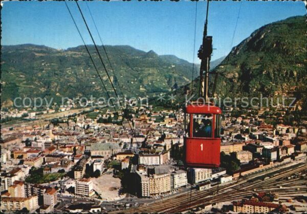 Bolzano Luftseilbahn