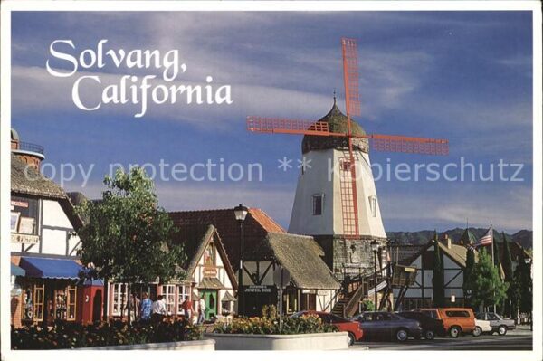 Solvang Windmühle