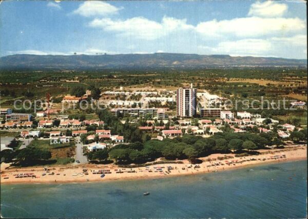 Tarragona Fliegeraufnahme