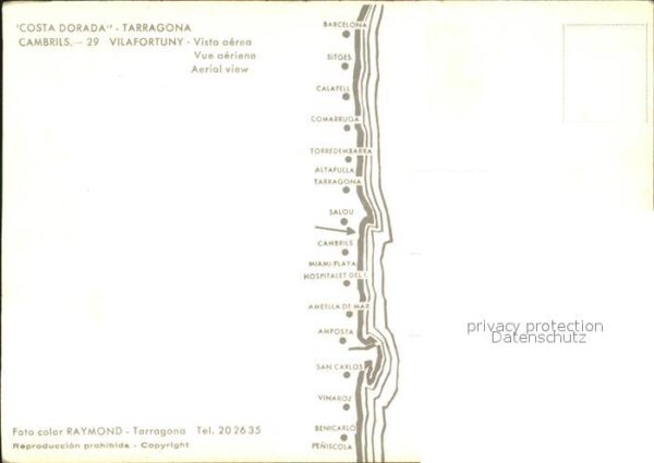 Tarragona Fliegeraufnahme – Bild 2