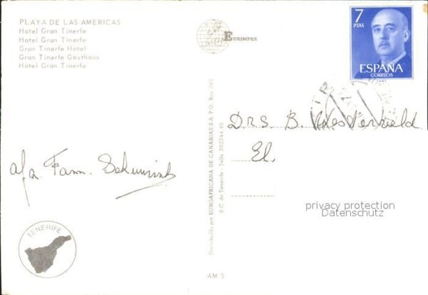 Playa de las Americas Hotel Gran Tinerfe – Bild 2