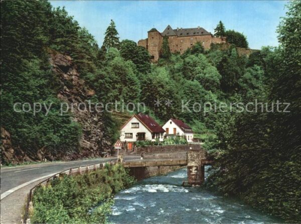 Monschau Burgau Jugendherberge