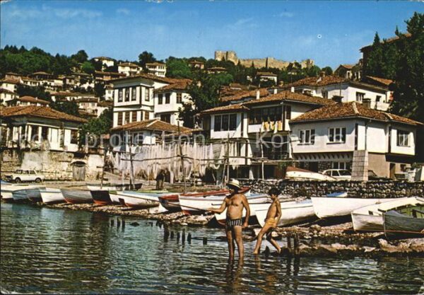 Ohrid Boot