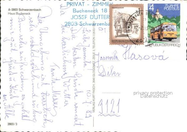 Schwarzenbach Pielach Haus Bucheneck – Bild 2