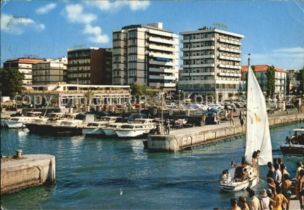 Riccione Porto Canale Darsena