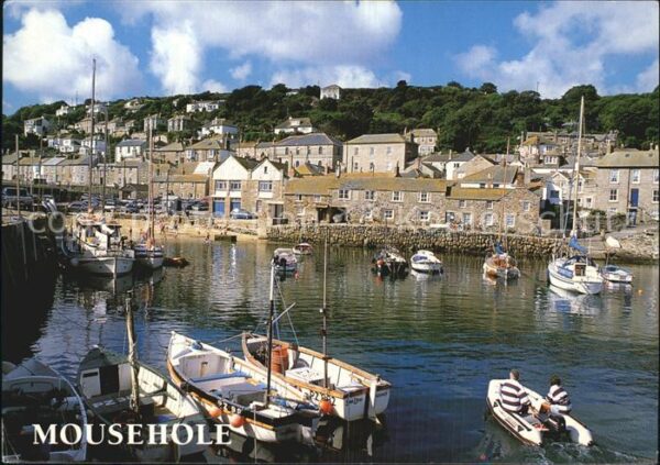 Mousehole Hafen Boot