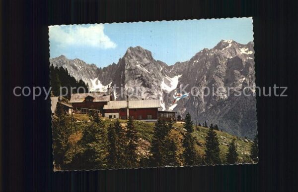 Vorderkaiserfelden Sonneck Ellmauer Halt Karlspitzen Wilde