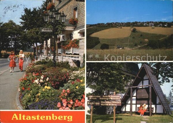 Altastenberg Hotel Mörchen Kind