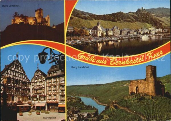 Bernkastel-Kues Burg Landshut Marktplatz