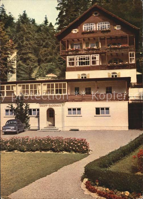 Bad Faulenbach Kurheim Berger