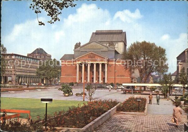Duisburg Ruhr Stadttheater