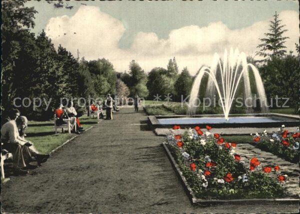 Bad Sassendorf Grosser Kurpark