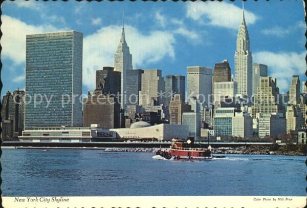 New York City Skyline