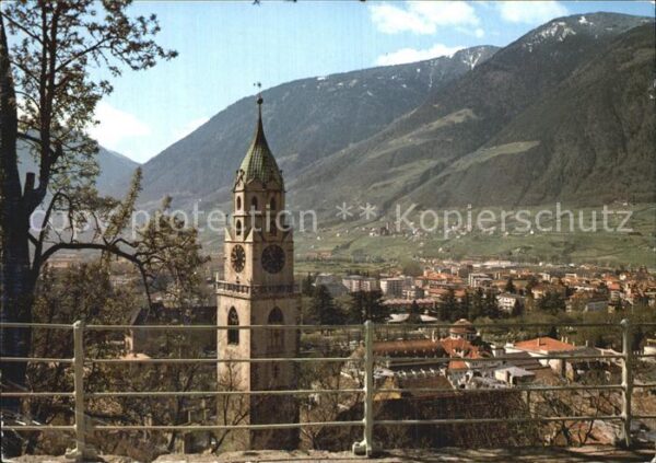 Meran Merano Passeggiata Tappeiner