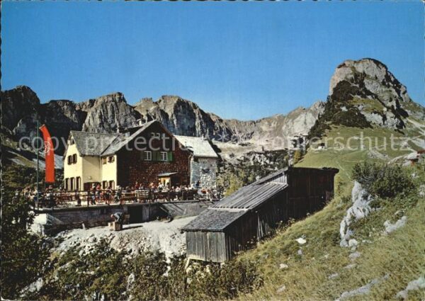 Maurach Achensee Erfurter Hütte Dalfazer-Kamm Gschöllkop