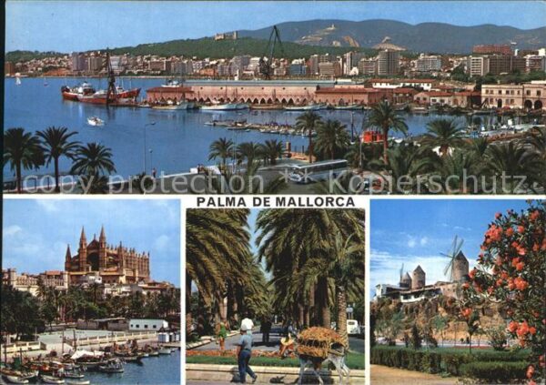 Palma de Mallorca Münster Hafen