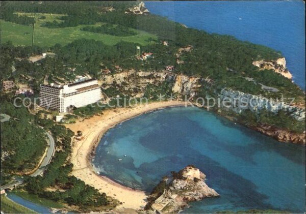 Menorca Cala Santa Galdana Hotel Saronja