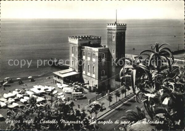 Pegli Castello Miramare