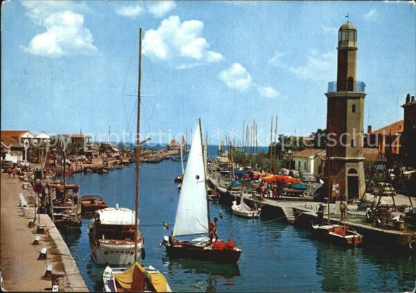 Cervia Hafen