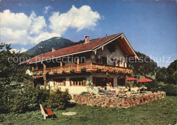 Niederaudorf Gästehaus Prassberger
