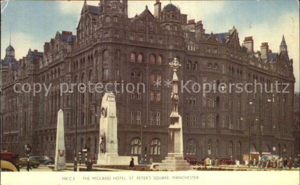 Manchester The Midland Hotel St. Peters Square