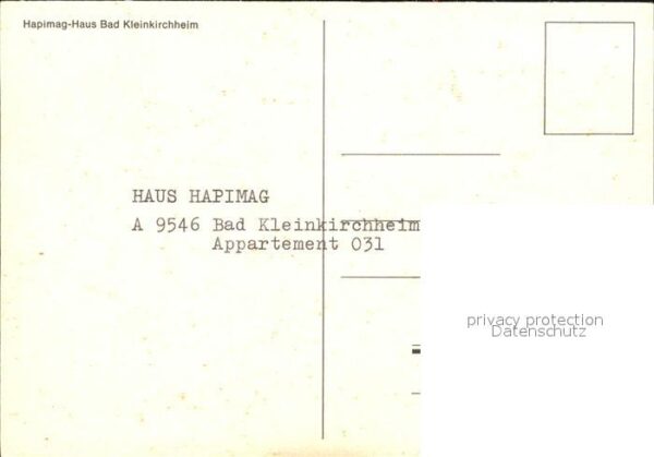 Kleinkirchheim Kaernten Bad Hapimag Hotel Appartements – Bild 2