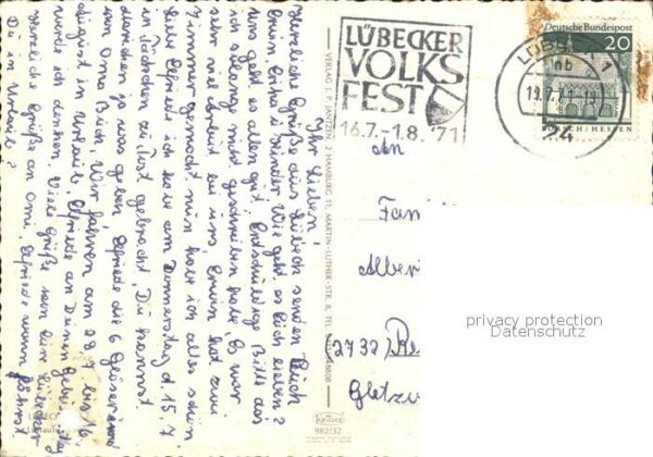 Luebeck Fliegeraufnahme – Bild 2