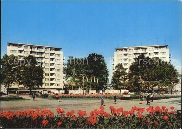 Szczecin Stettin Plac Grunwaldzki