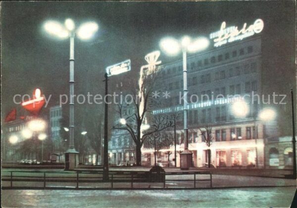 Poznan Posen Plac Wolnosci