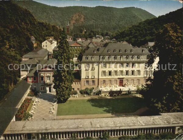 Bad Bertrich Kurfürstliches Schlößchen mit Kurhaus