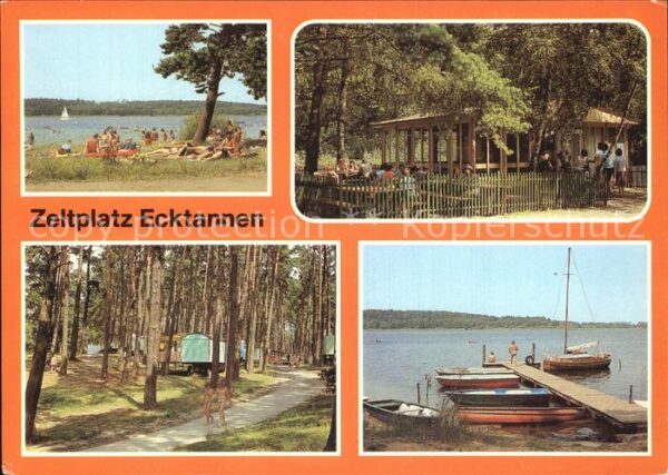 Waren Mueritz Camping Ecktannen