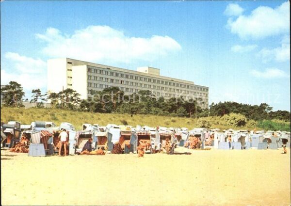 Zinnowitz Ostseebad Ferienheim IG Wismut Roter Oktober Stra