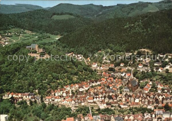 Biedenkopf Fliegeraufnahme