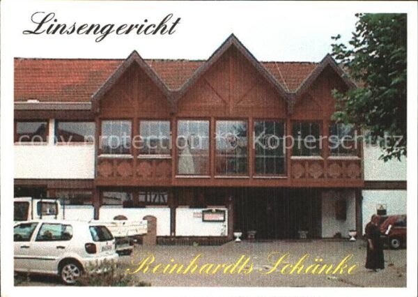 Linsengericht Reinhardts Schänke