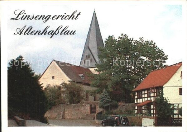 Linsengericht Altenhaßlau