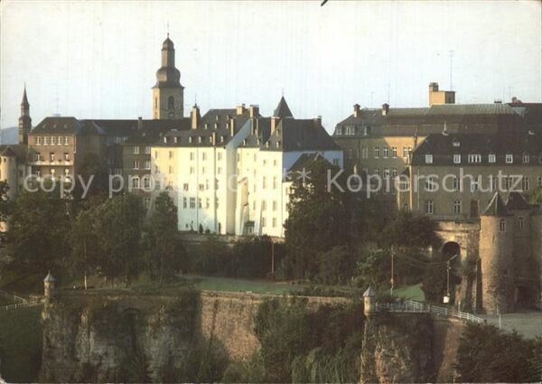 LUXEMBOURG  Luxemburg Ville haute