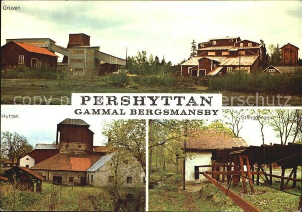 Pershyttan Gammal Bergsmansby