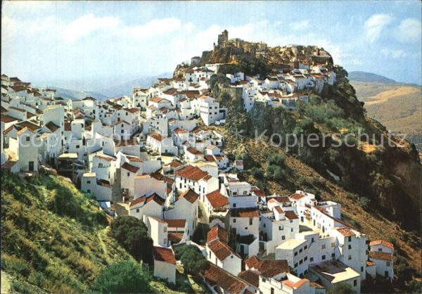 Casares Fliegeraufnahme