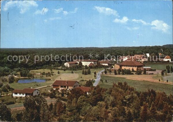 Eberstadt Darmstadt Land Kanaan Marienschwesternschaft
