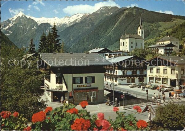 Kaprun mit Kitzsteinhorn