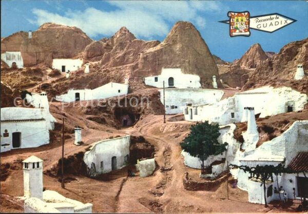 Guadix cuevas Tipicas Andaluzas