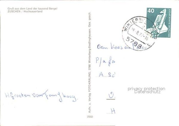 Zueschen Sauerland – Bild 2